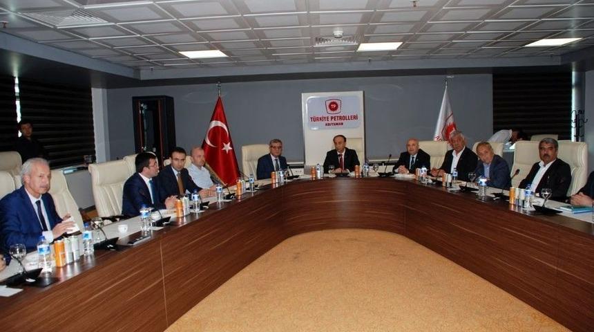 Adıyaman&rsquo;da 6. Ekonomi Koordinasyon Toplantısı Yapıldı