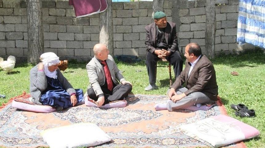 Şehit Ailesinin Evi Yeniden Yapılacak