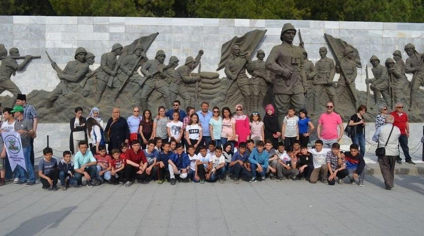 Kargı Ybo &Ouml;ğrencileri &Ccedil;anakkale&rsquo;yi Gezdi