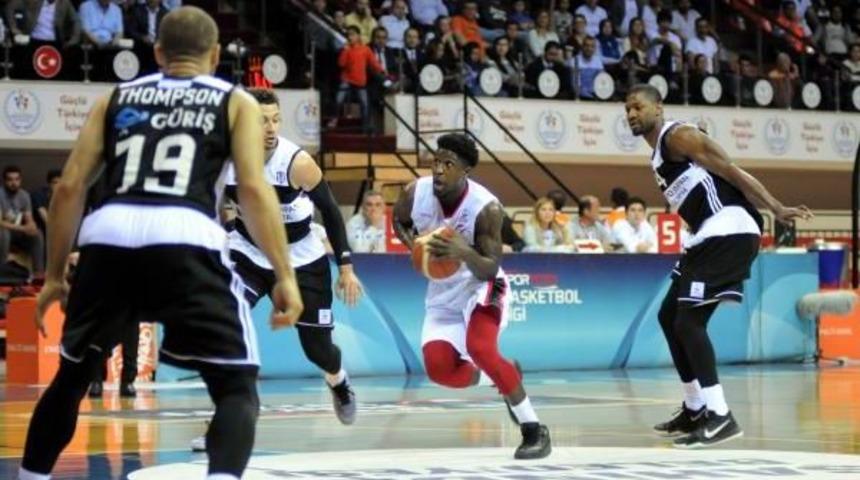 Gaziantep Basketbol-Beşiktaş Sompo Japan: 70-77
