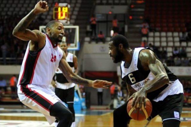 Gaziantep Basketbol-Beşiktaş Sompo Japan: 70-77