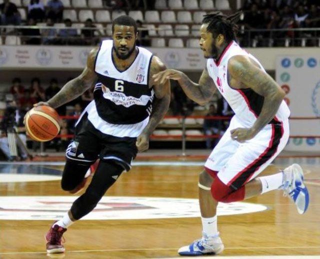 Gaziantep Basketbol-Beşiktaş Sompo Japan: 70-77