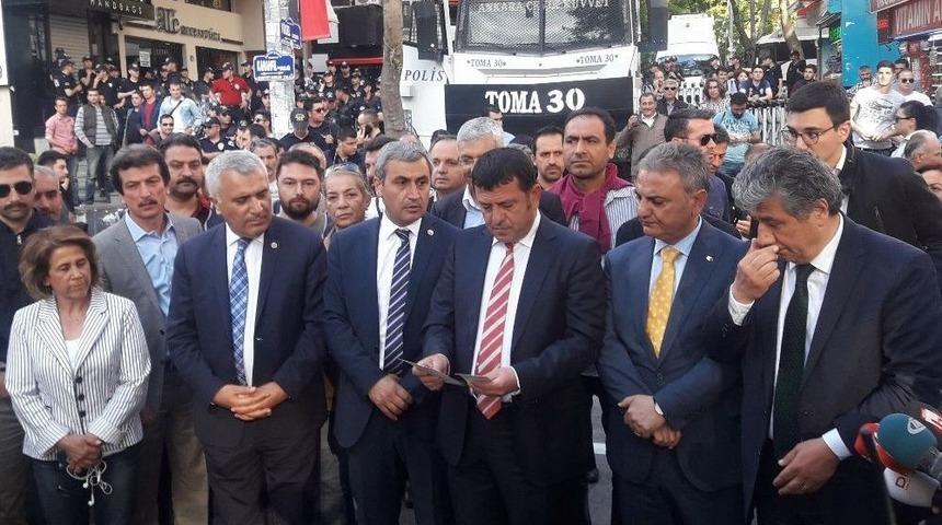 Chp&rsquo;li Vekiller G&uuml;venpark&rsquo;ta Volta Atma Eylemi Yaptı