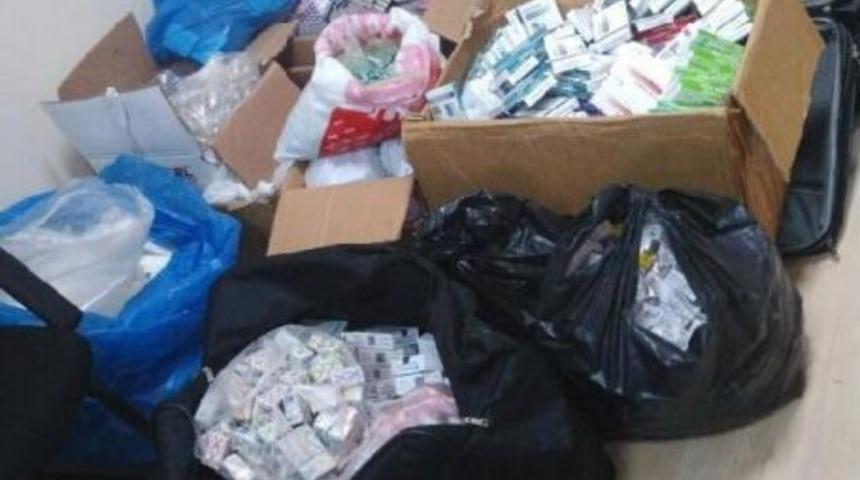 Bursa'da 5 Bin Kutu Ka&ccedil;ak V&uuml;cut Geliştirme Ilacı Ele Ge&ccedil;irildi, 1 Kişi G&ouml;zaltında