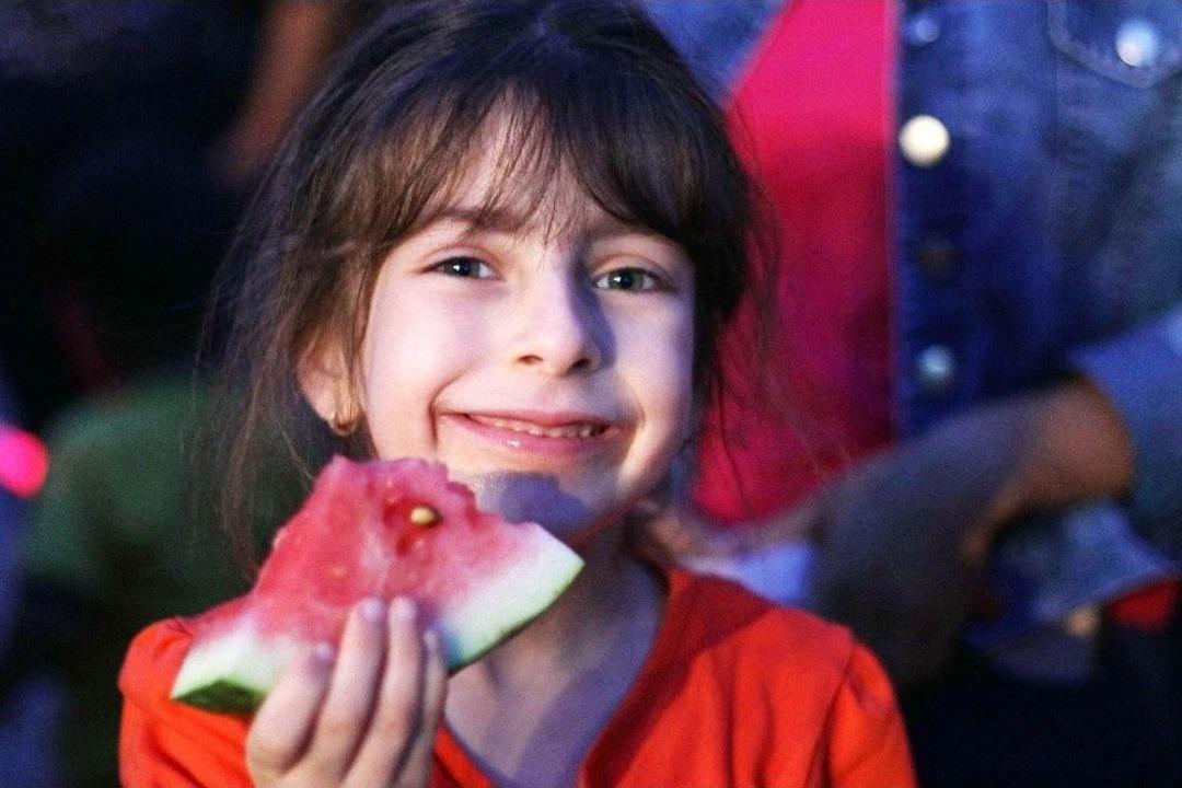 Adana&rsquo;da 30 Kilo 200 Gramlık Karpuz &Ouml;d&uuml;l Aldı