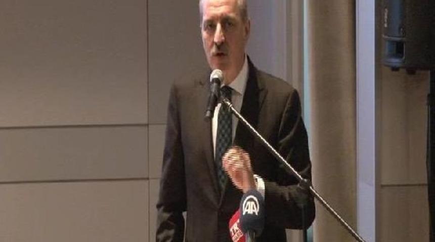 Kurtulmuş: Hen&uuml;z D&uuml;nyanın Birinci Ligine &Ccedil;ıkmış Değiliz