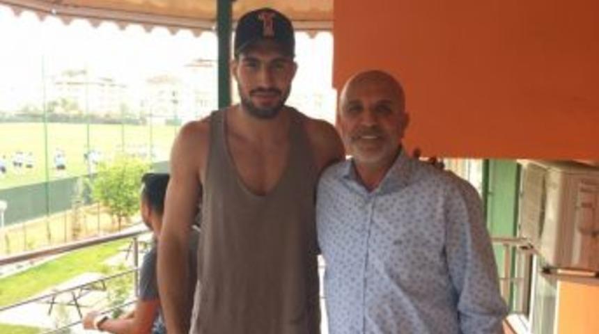 Liverpoollu Emre Can, Alanya&rsquo;da