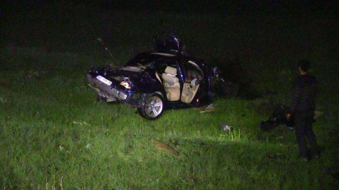 G&uuml;n&uuml; Birlik Tatil D&ouml;n&uuml;ş&uuml; Kaza: 2 &Ouml;l&uuml;