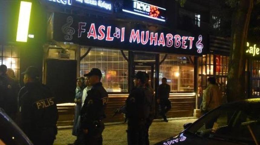 Konya'da Kafelere 'şok' Asayiş Uygulaması