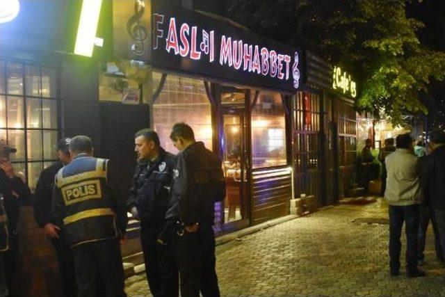 Konya'da Kafelere 'şok' Asayiş Uygulaması