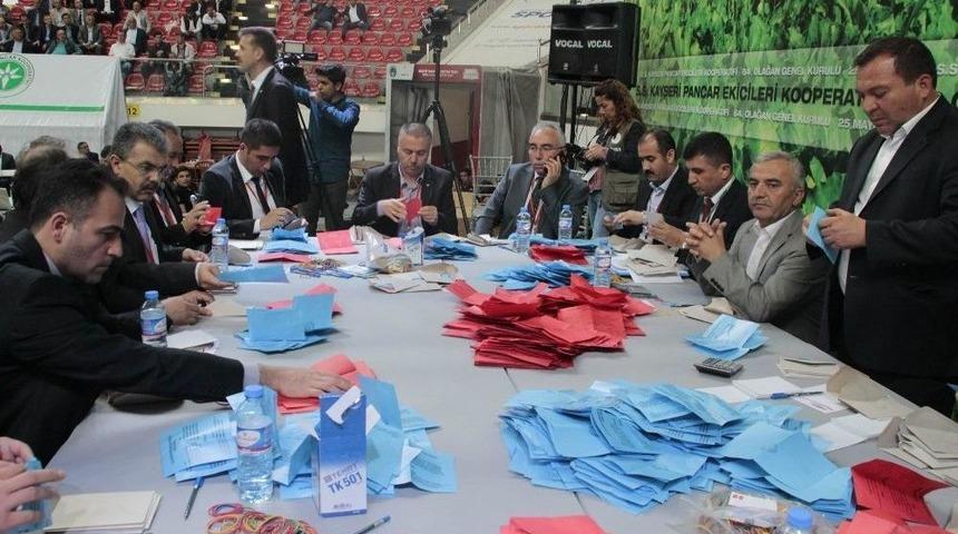 Pancar Ekicileri Kooperatifi Olağan Genel Kurulu Tamamlandı