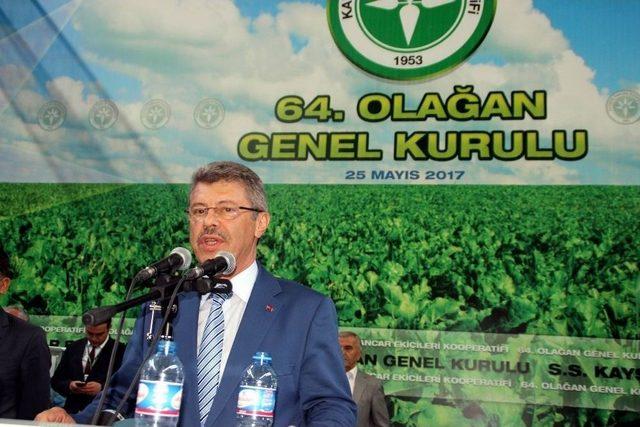 Pancar Ekicileri Kooperatifi Olağan Genel Kurulu Tamamlandı