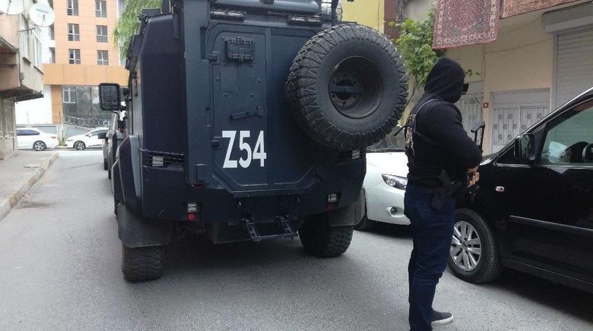 İstanbul&rsquo;da Organize Su&ccedil; &Ouml;rg&uuml;tlerine Y&ouml;nelik Operasyon