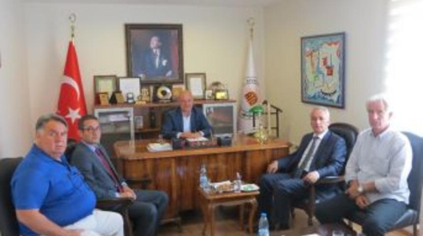 Balıkesir Sgk İl M&uuml;d&uuml;r&uuml; Erol&rsquo;dan Ato&rsquo;ya Ziyaret