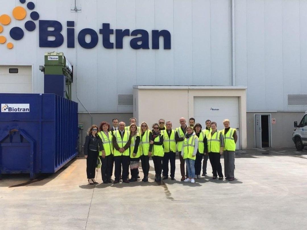 Kuşadası Belediyesinden Geri D&ouml;n&uuml;ş&uuml;m Tesislerine İnceleme