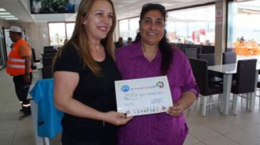 Lapseki&rsquo;de Aile Eğitimi Kursu Tamamlandı