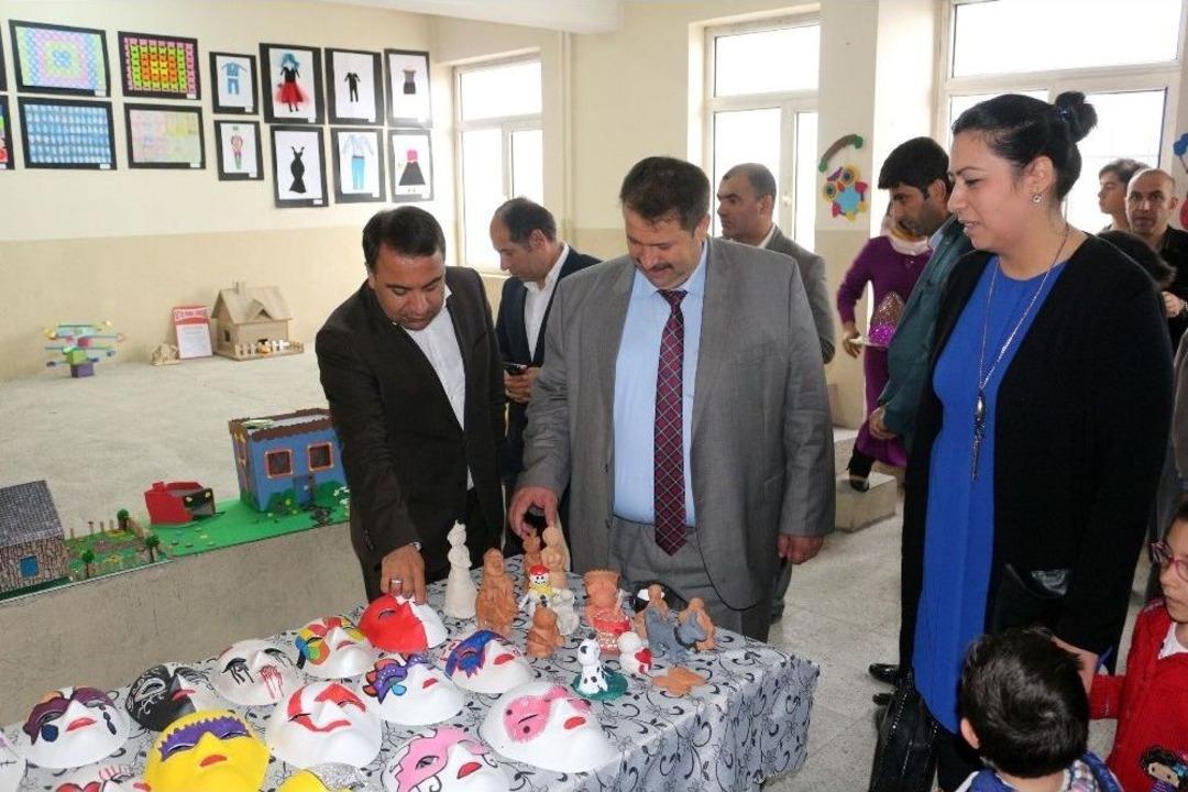 Ağrı&rsquo;da Teknoloji Tasarım Ve Resim Sergisi