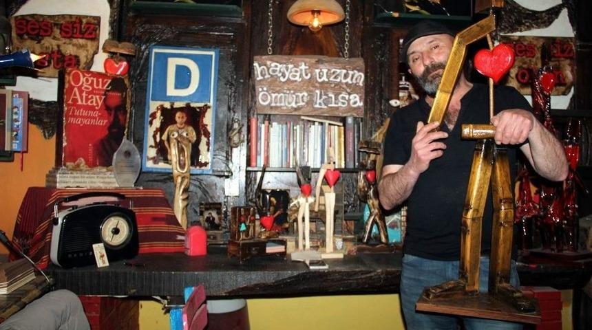 Pinokyo&rsquo;ya Rakip "tahta Y&uuml;rek"