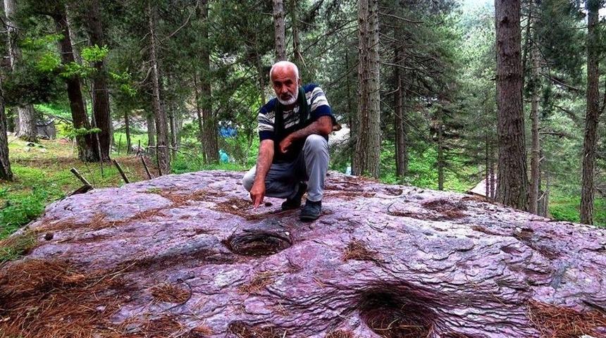 Amanoslar&rsquo;daki Esrarengiz Kaya