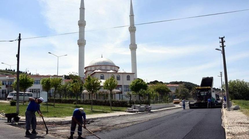 Asfalt Seferberliği T&uuml;m Hızıyla S&uuml;r&uuml;yor