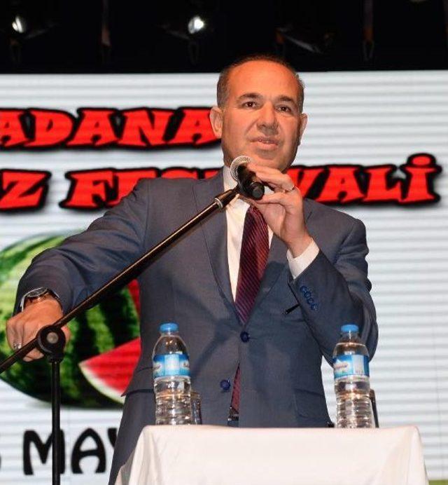 Adana'da Karpuz Festivali