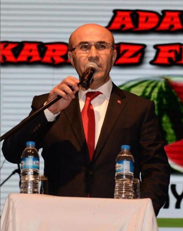 Adana'da Karpuz Festivali