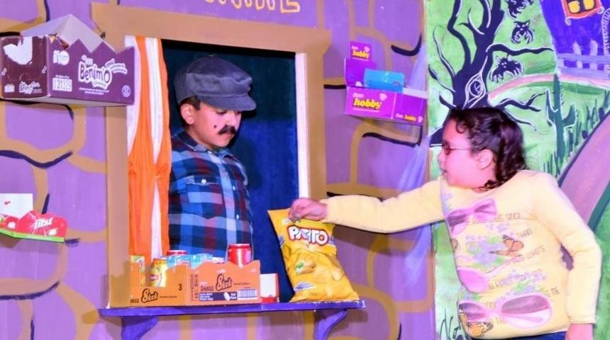 Abur Cubur Mahallesi, Miniklerle Buluştu