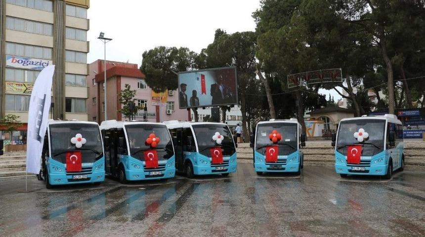 Alaşehir&rsquo;in Toplu Ulaşımına Yeni Ara&ccedil; Takviyesi