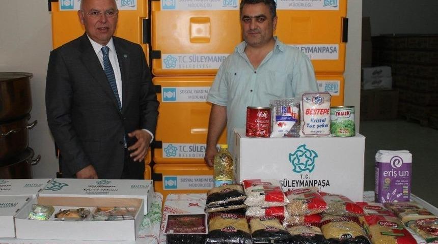 S&uuml;leymanpaşa Ramazan&rsquo;a Hazır