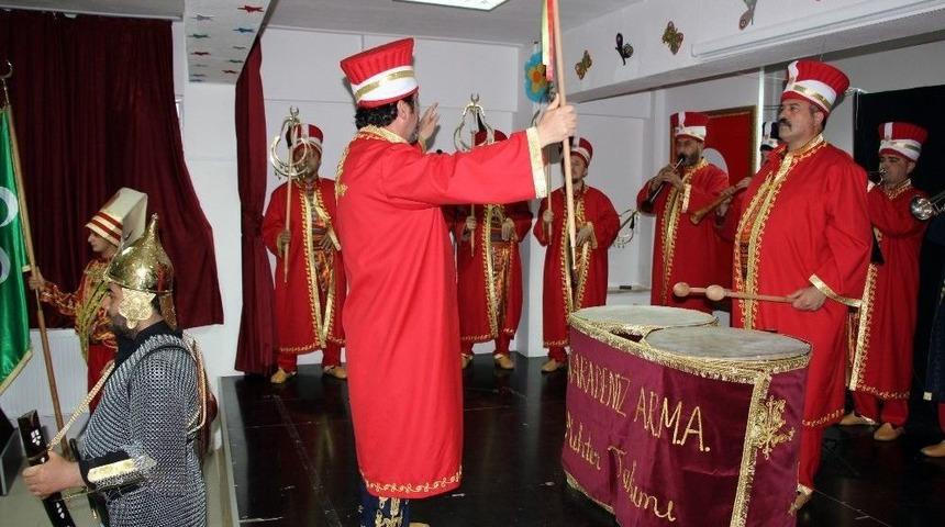 Samsun&rsquo;da Vatandaşlar Mehter Takımı Kurdu