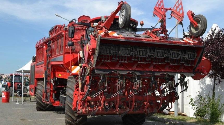 500 Bin Euroluk Makine Fuarın G&ouml;zdesi Oldu