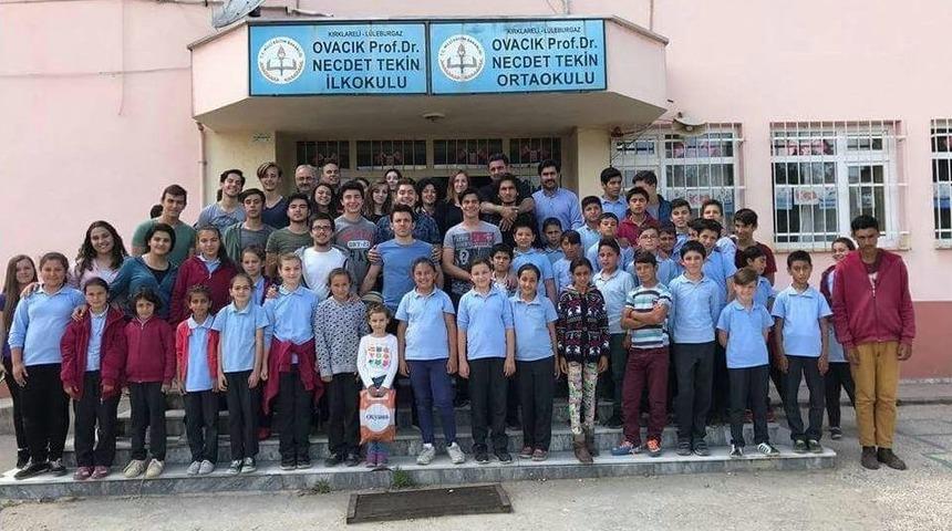 "kardeş Okulum Da Okusun"projesi