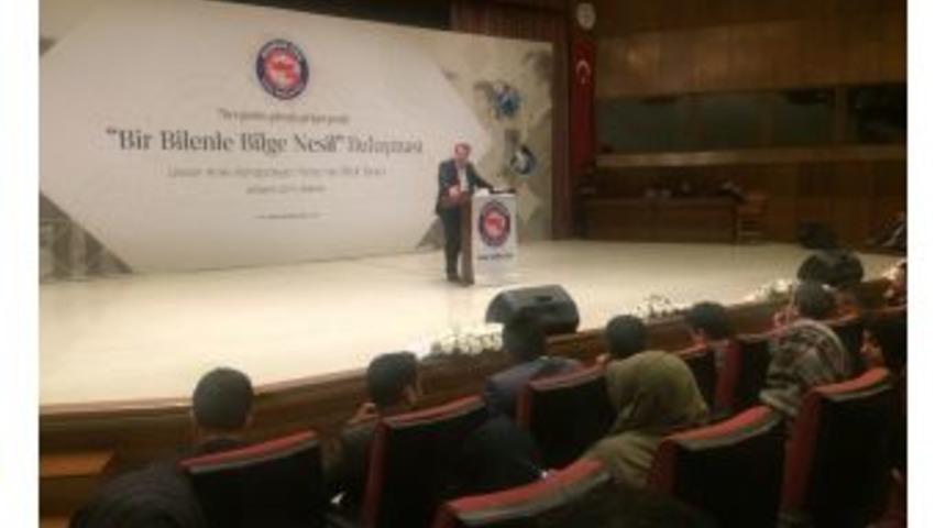 Memur-sen Genel Başkanı Yal&ccedil;ın Gen&ccedil;lerle Bir Araya Geldi