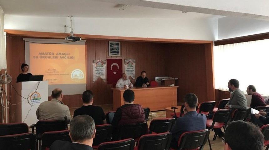 "amat&ouml;r Ama&ccedil;lı Su &Uuml;r&uuml;nleri Avcılığını D&uuml;zenleyen Tebliğ&rdquo; Bilgilendirme Toplantısı