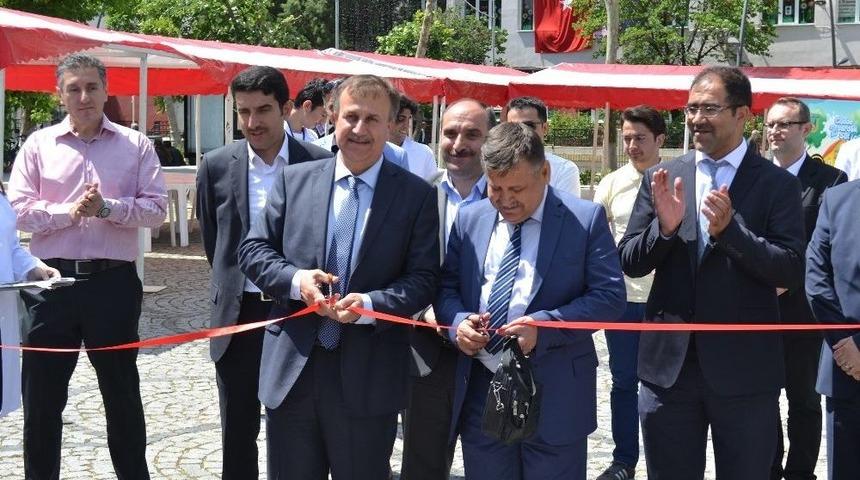 Meslek Liseleri Tanıtım Stantları A&ccedil;ıldı