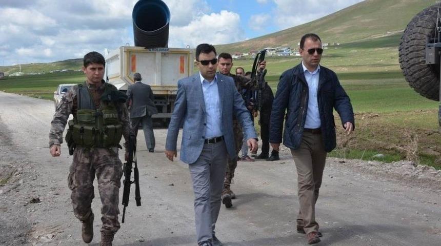 Digor Grup K&ouml;y Yolları Asfalt Olacak