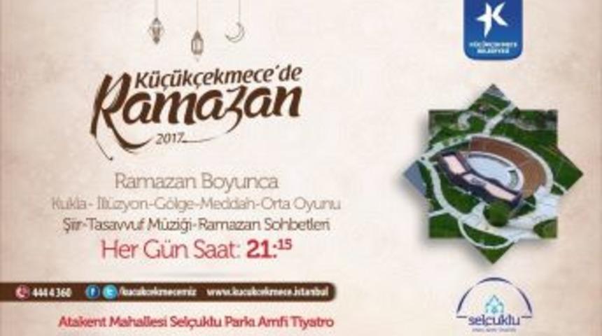 Ramazan Boyunca K&uuml;&ccedil;&uuml;k&ccedil;ekmece&rsquo;de 21 Mahallede İftar