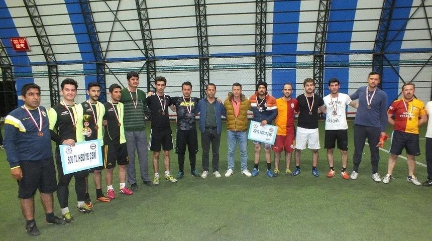 Malazgirt&rsquo;te Şehit Binbaşı Arslan Kulaksız Futbol Turnuvası