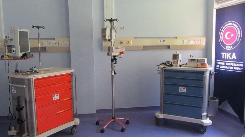 Seyşeller Victoria Hastanesi &Ccedil;ocuk B&ouml;l&uuml;m&uuml;ne Tadilat Ve Donanım Desteği