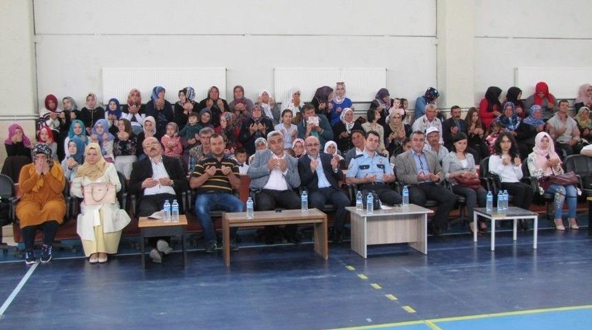 Hisarcık Anadolu İmam Hatip Lisesinde &lsquo;mezuniyet Duası&rsquo;