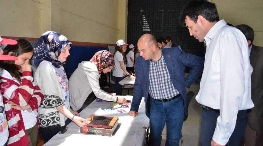 Belediye Başkanı Saraoğlu Tubitak Bilim Fuarına Katıldı