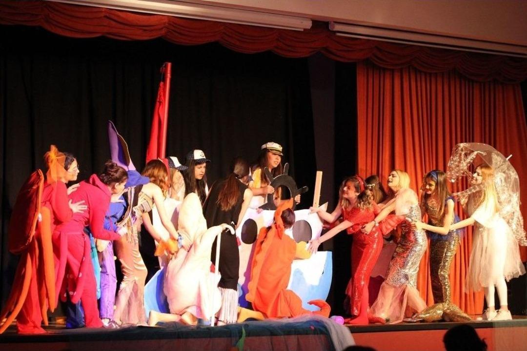 &ldquo;ada Orkestrası&rdquo; &Ccedil;evre Bilincini &Ouml;ğretti