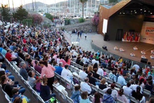 Uluslararası Bodrum Dans Festivali Başladı