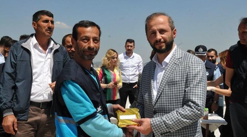 İzmit Belediyesinde Toplu Doğum Günü Kutlaması