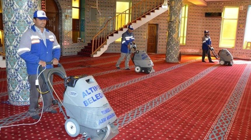 Altındağ&rsquo;ın Camileri Ramazan&rsquo;a Hazır