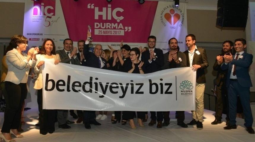 &lsquo;belediyeyim Ben&rsquo;e &Ouml;d&uuml;l