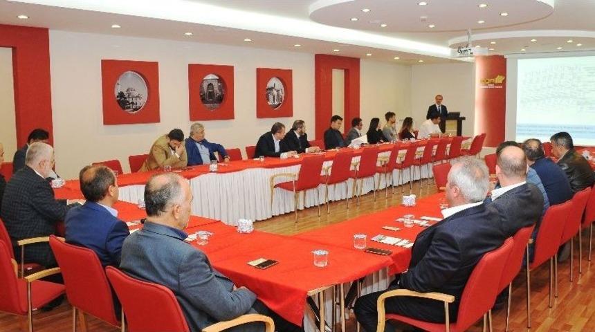Konya Osb’de Beşinci Kısım Genişleme Alanında Sona Yaklaşıldı