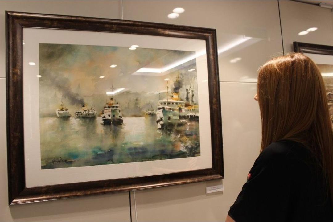 &lsquo;hastanede Sanat&rsquo; Farkındalığı Oluşturmak İ&ccedil;in Sergi A&ccedil;tılar