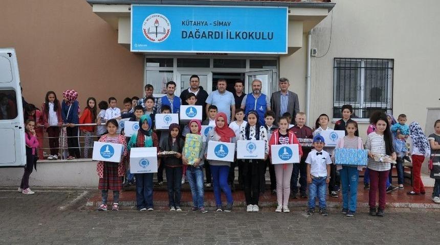 Dağardı İlkokulu &Ouml;ğrencileri Hayalleriyle Buluştu