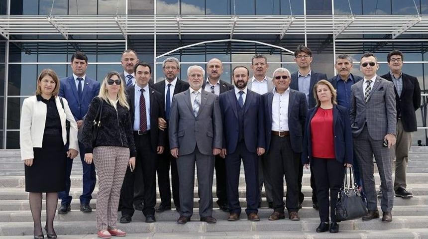 Unikop K&uuml;t&uuml;phane Ve Dok&uuml;mantasyon Daire Başkanları Toplantısı